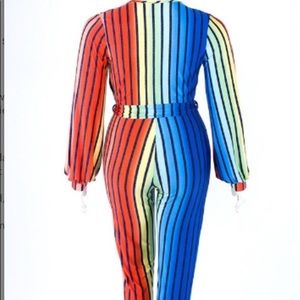 Plus Size , V-Neck Jumpsuit.